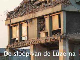 de sloop van de Lucerna